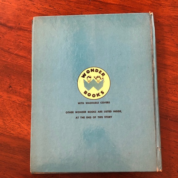 THE WIZARD OF OZ 1951 Vintage Wonder Book - Picture 2 of 8